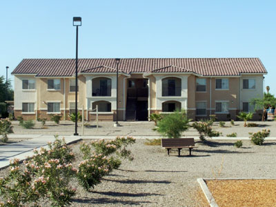 Somerton Apartments (currently Hacienda Manuel Chavez) | Tofel Dent Construction