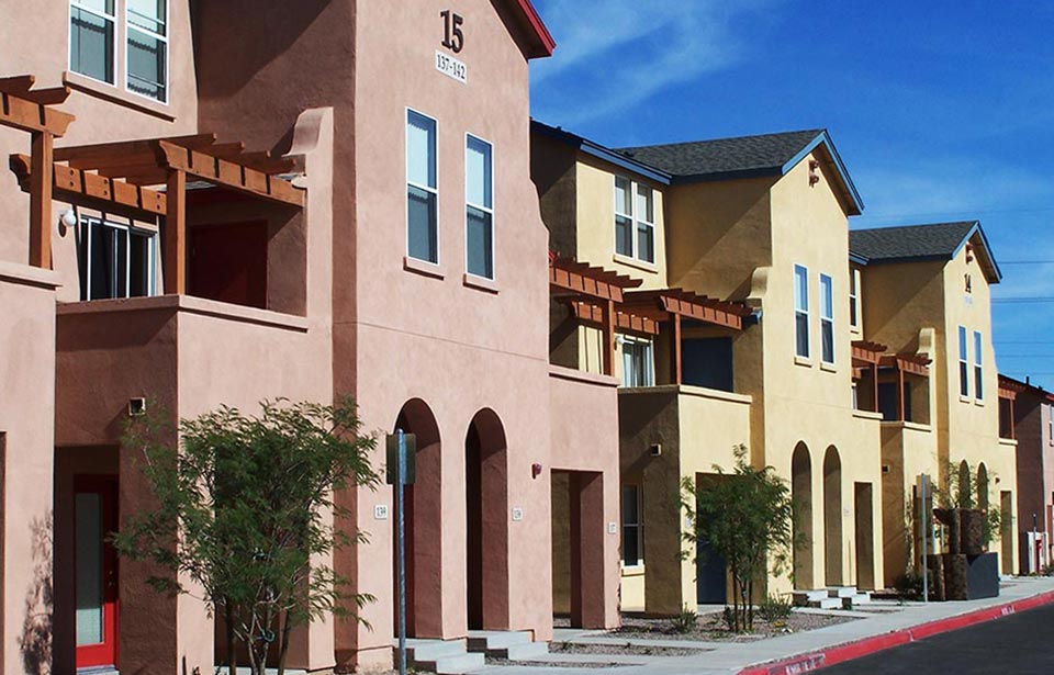 Sahara Luna Townhomes - New & Rehab | Tofel Dent Construction