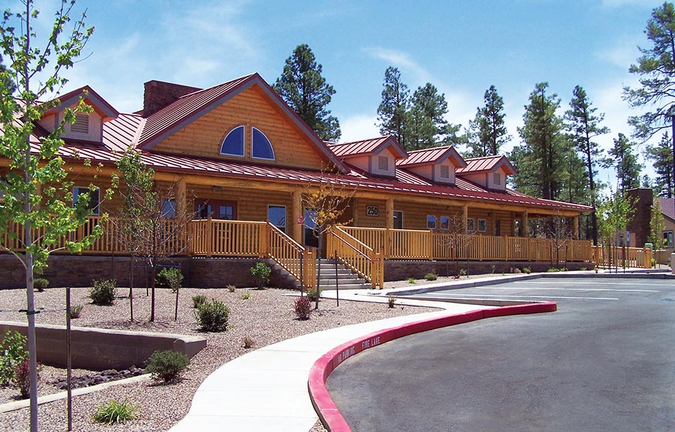 White Mountain Villas | Tofel Dent Construction