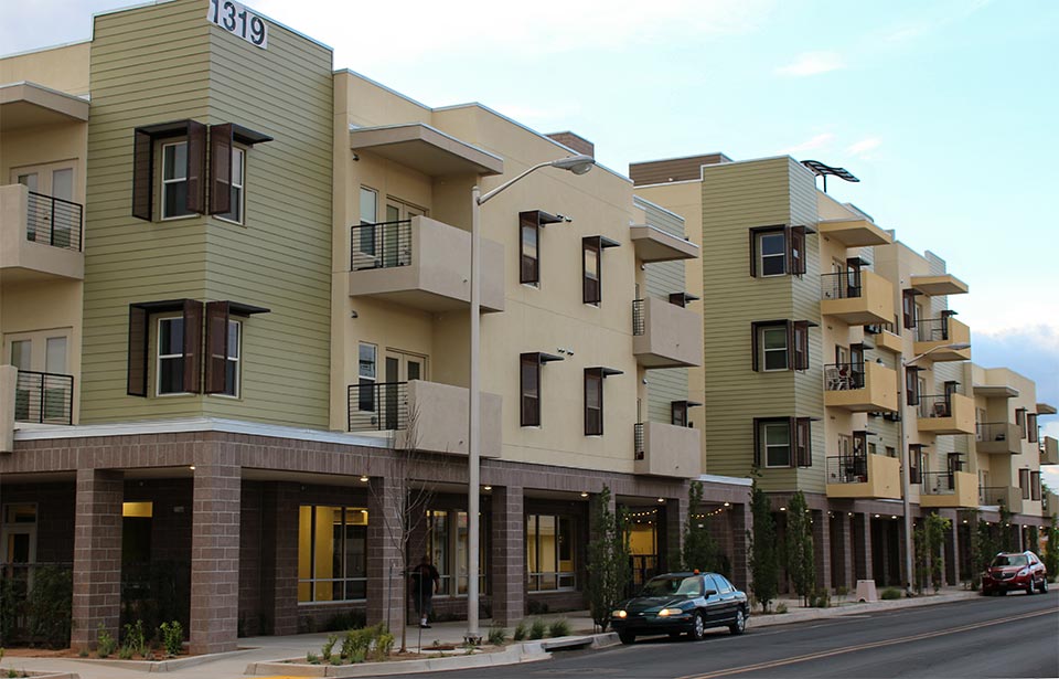 Cuatro Apartments | Tofel Dent Construction