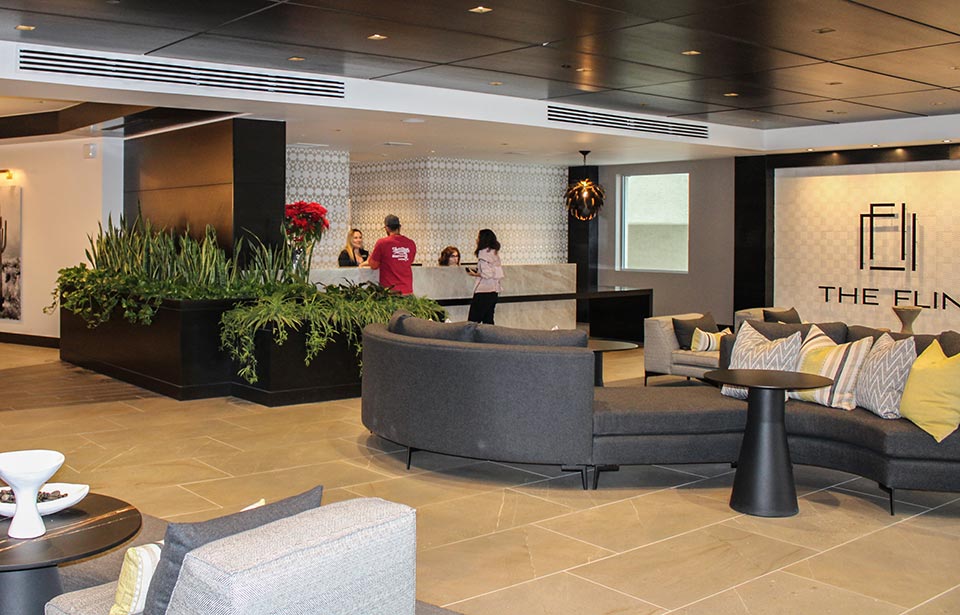 The Flin Luxury Apts - December 2021 progress | Tofel Dent Construction