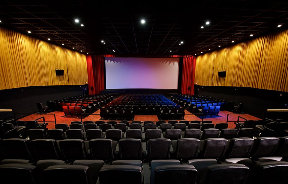 Loft Cinema TI, Screen One | Tofel Dent Construction