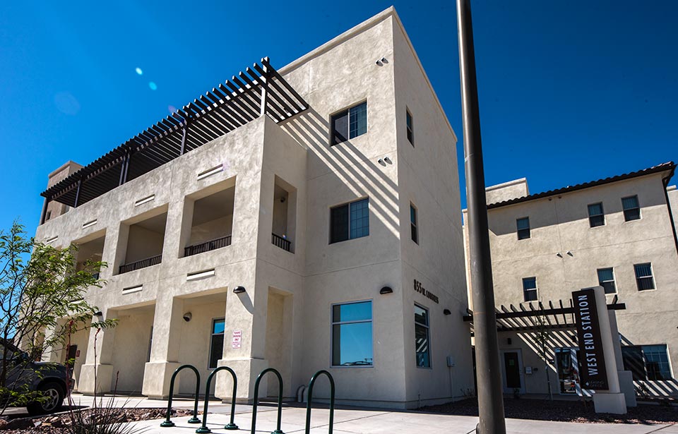 West End Station - Complete | Tofel Dent Construction