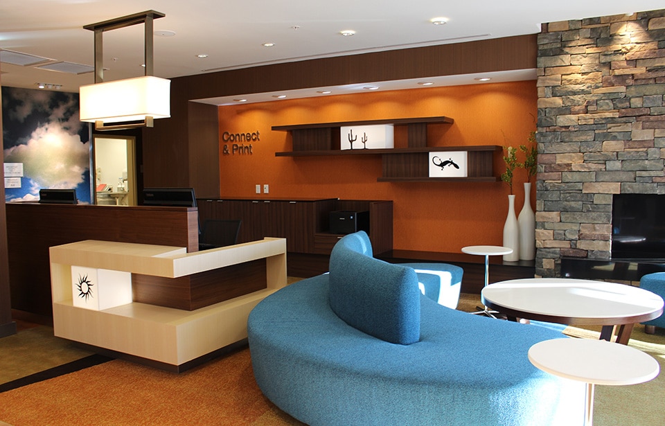 Fairfield Inn & Suites, Flagstaff | Tofel Dent Construction