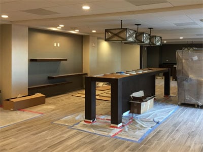 Hampton Inn, El Centro - October 2016 progress | Tofel Dent Construction