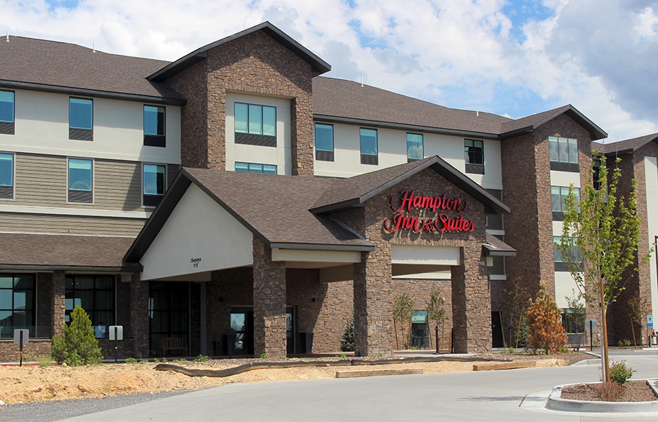 Hampton Inn & Suites, Flagstaff | Tofel Dent Construction