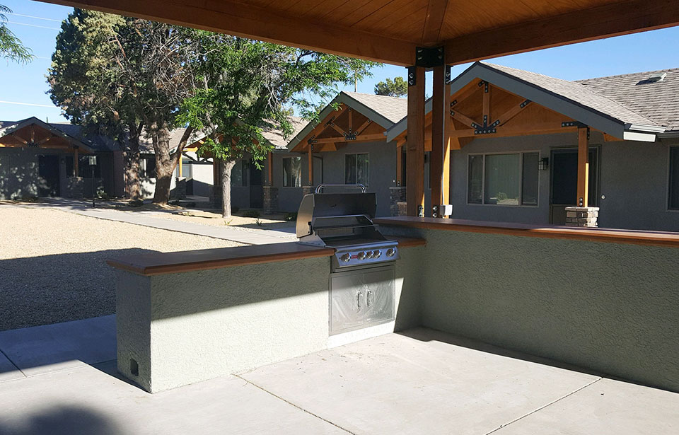 Kingman Heights Apartments / Amy Neal Retirement Center Rehab | Tofel Dent Construction