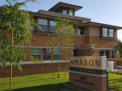 The Mason Bethany Townhomes | Tofel Dent Construction