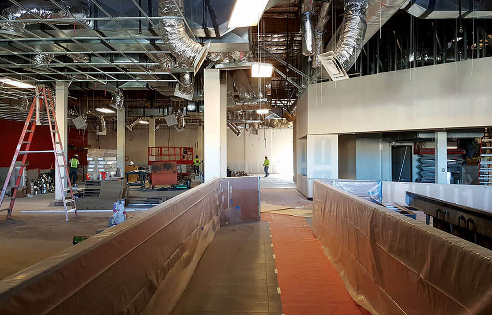 Peter Piper Pizza Marana Tenant Improvement | Tofel Dent Construction