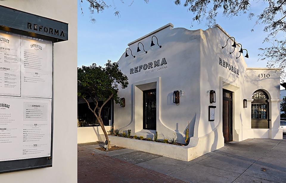 Reforma Restaurant at St. Philip's Plaza | Tofel Dent Construction