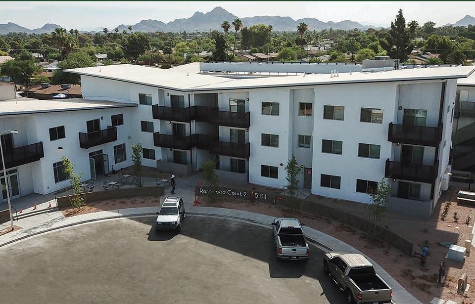 Rosewood Court Senior Living, Phase II | Tofel Dent Construction