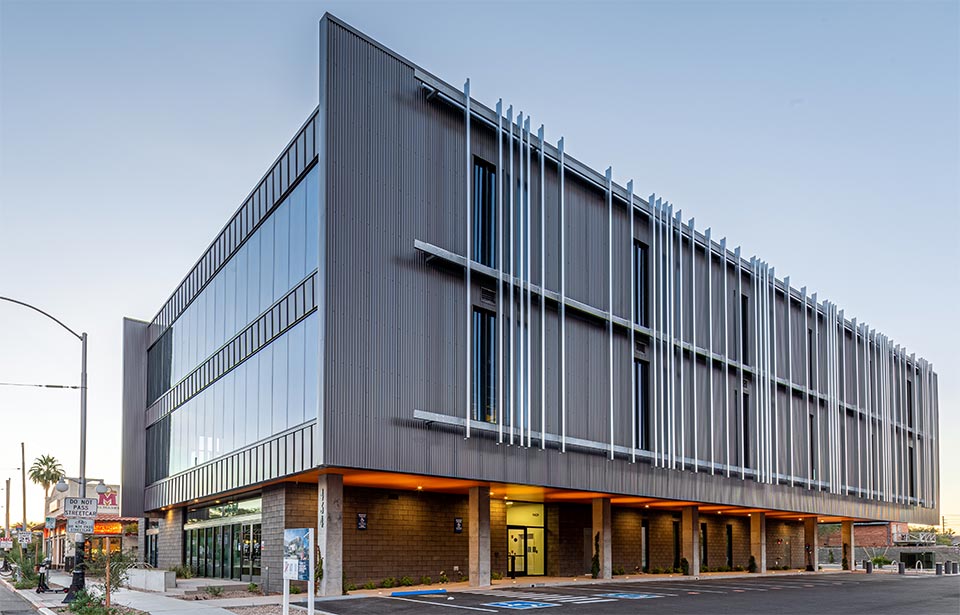 The Trinity | Tofel Dent Construction