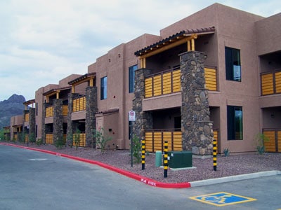 Casas at Mira Vista - Building 2 | Tofel Dent Construction