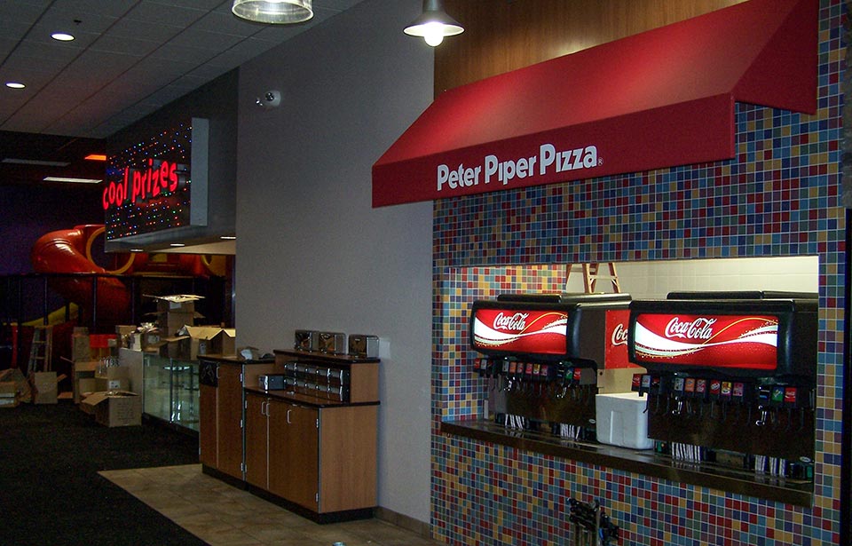Peter Piper Pizza on Broadway TI | Tofel Dent Construction