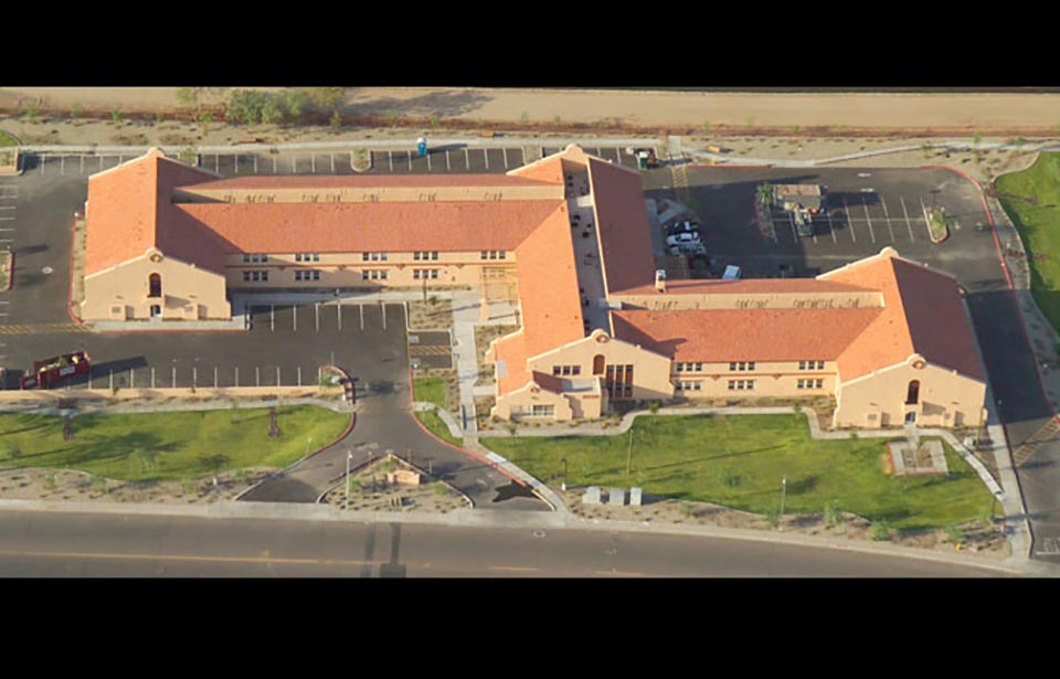 Phoenix Volunteers of America Elderly Housing (currently Vista de La Montana) | Tofel Dent Construction