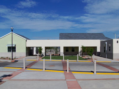 Blanche Johnson Courtyards | Tofel Dent Construction