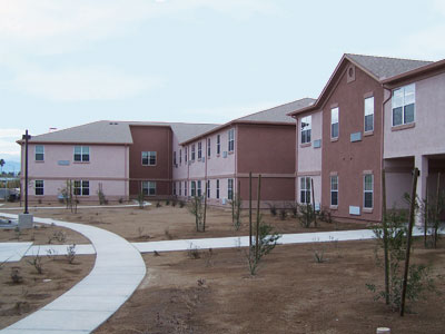 NCR of Tucson (currently Mountain Trace Terrace) | Tofel Dent Construction