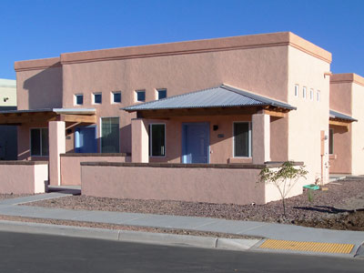 Silverbell Public Housing | Tofel Dent Construction