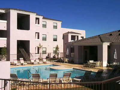 Mesa Vista Apartments (currently Colores del Sol) | Tofel Dent Construction