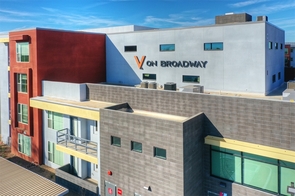 Broadway Apartments, Tempe | Tofel Dent Construction