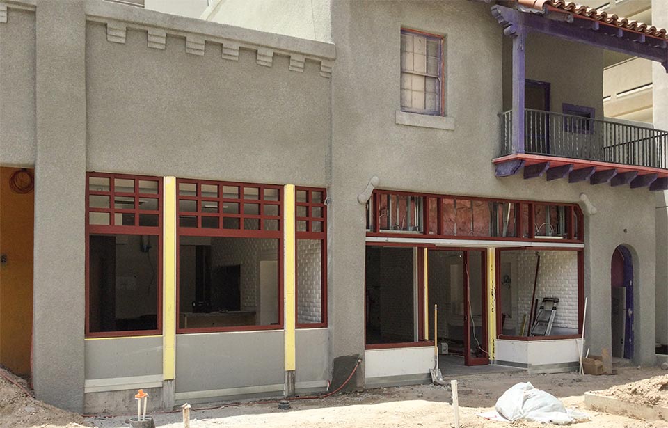 Cano Drug / Hop Lee Laundry Rehab - June 2021 progress | Tofel Dent Construction