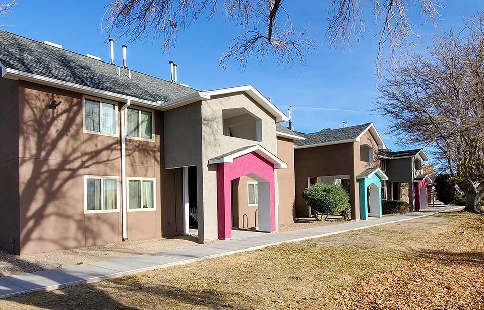 Encantada Apartments Rehab - December 2021 progress | Tofel Dent Construction